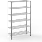 Regal Altair 21" Deep x 54" Wide x 86" Height Wire Shelving Kit | 6-Tier | NSF by Regal+Altair