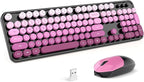 MOFII Wireless Keyboard and Mouse Combo, Full Size 2.4G Plug and Play by MOFII