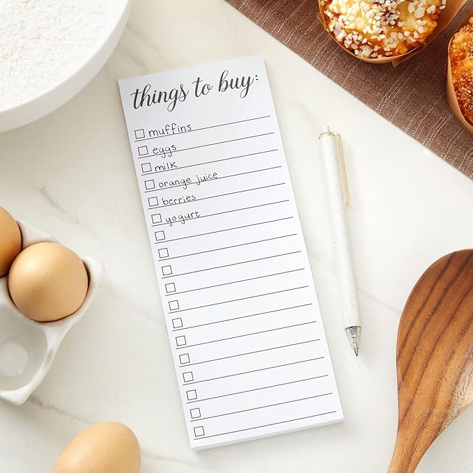 Paper Junkie Grocery & Shopping List Magnetic Notepad - Image 2