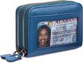 GOIACII Small Genuine Leather Wallet by GOIACII