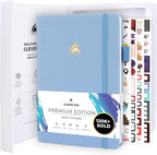 Clever Fox Planner Premium Edition – Undated Luxurious Weekly & Monthly Planner by CleverFox