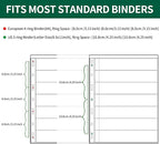10 Sheets 20 Pages Postage Stamp Album Pages, 7 Pockets 7.7X 1.35in Stamp - Image 3