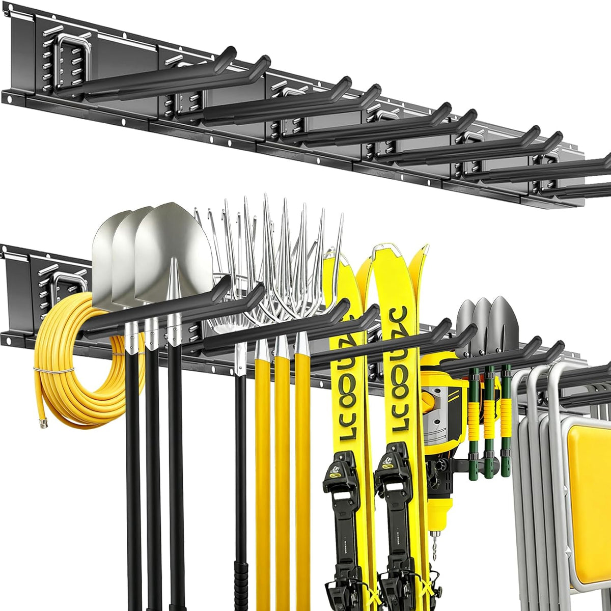 garage tool organizer wall mount, 48 inch heavy, main product view