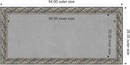 Amanti Art Silver Framed Magnetic Board 26x54 Oversize Vision Board - Image 4