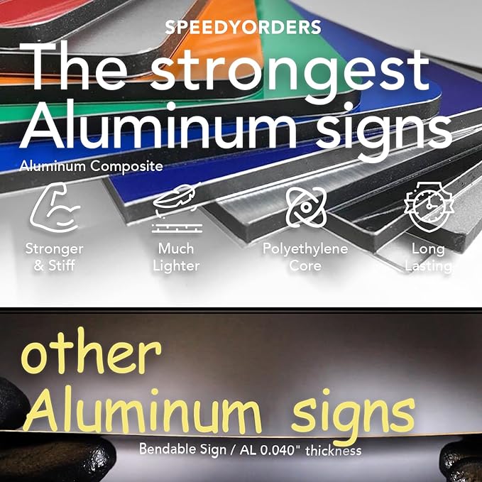 Custom Outdoor Metal Sign - Image 2