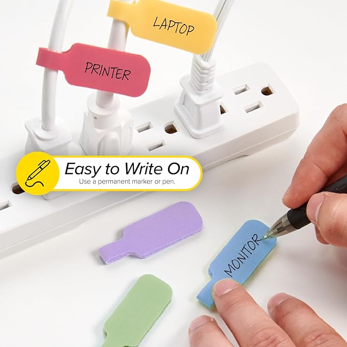 Wrap-It Storage Cable Labels - Image 3