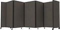 Versare Room Divider 360 Portable Wall Partition | Folding Panels | Large by VERSARE