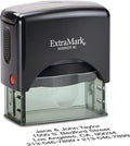 ExtraMark Return Address Stamp by ExtraMark