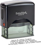 ExtraMark Return Address Stamp by ExtraMark