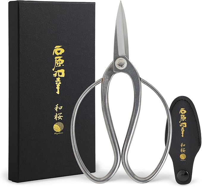 Wazakura Bonsai Scissors Kazuyuki Ishihara model by WazakuraJapan