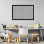 Amanti Art Black Framed Magnetic Board 19x27 Medium Vision Board - Image 5