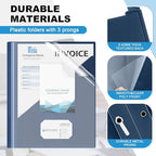 Teling 48 Pcs Clear Front Report Covers - Image 3