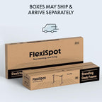 FLEXISPOT EN1 One-Piece Standing Desk - Image 8