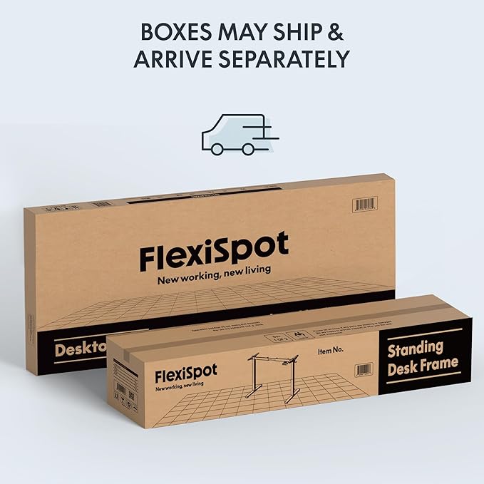 FLEXISPOT EN1 One-Piece Standing Desk - Image 8