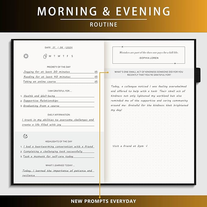 Self-Mastery Journal for Men - Image 4