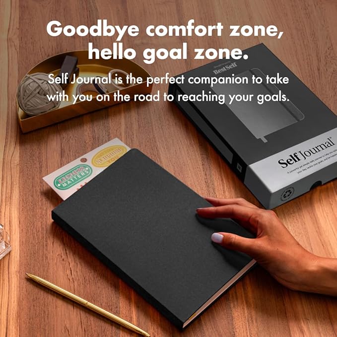 BestSelf 13-Week Self Journal & Goal Planner – Undated Daily ADHD-Friendly - Image 3