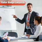 Visitor Badge Lanyards Volunteer Badge Holder - Image 7