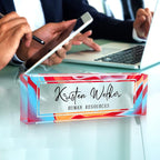 SalaGraphics Desk Name Plate Personalized, Custom - Image 6