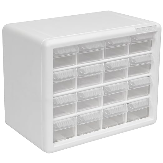 Akro-Mils 16-Drawer Plastic Drawer Storage Cabinet by Akro-Mils