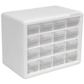Akro-Mils 16-Drawer Plastic Drawer Storage Cabinet by Akro-Mils