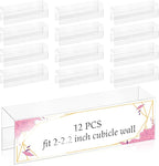Cubicle Name Plate Holders Cubicle Name Plate Sign Holder Name Plate Bracket by SHIQIKEJIPTY