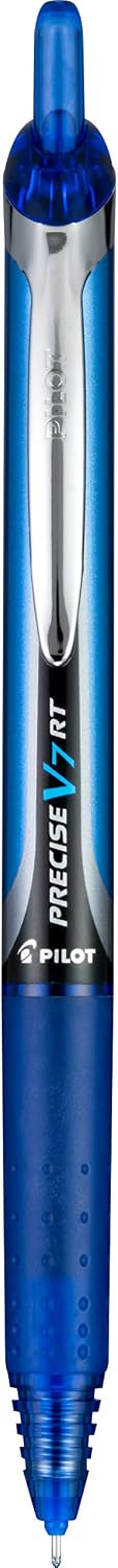 Pilot Precise V7 RT Refillable & Retractable Liquid Ink Rollerball Pens, ...