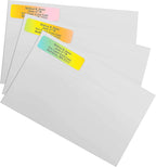 Cascading Rainbow Medley Personalized Return Address Labels - Image 2