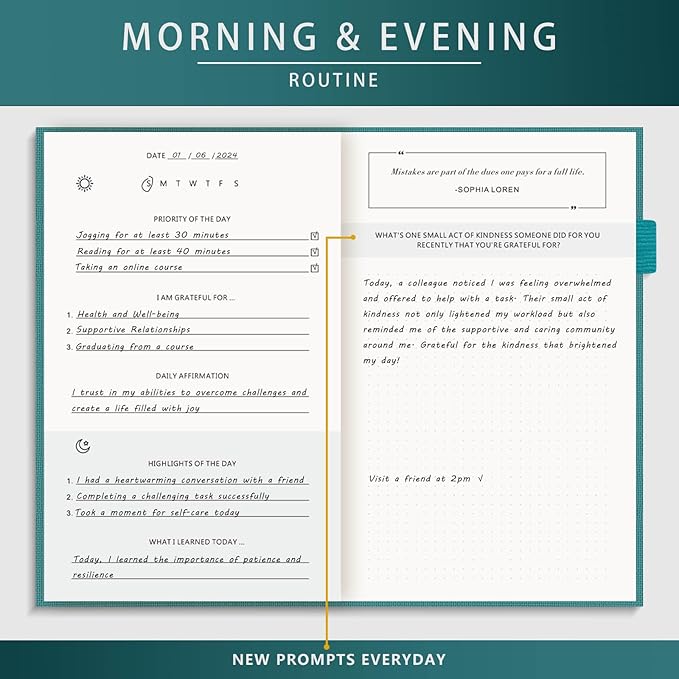 Self-Mastery Journal for Men - Image 4