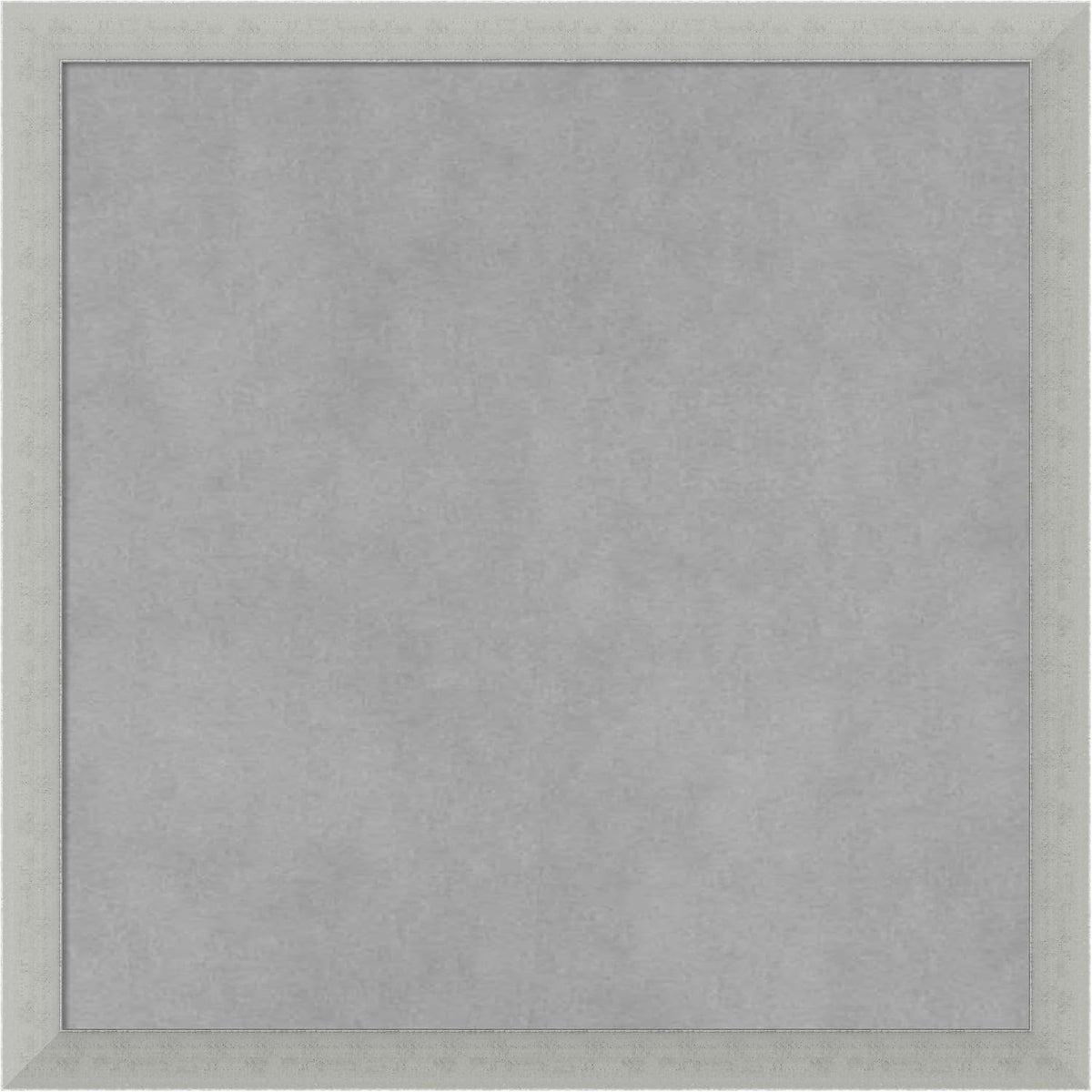 Amanti Art Silver Framed Magnetic Board 18x18 Small Vision Board