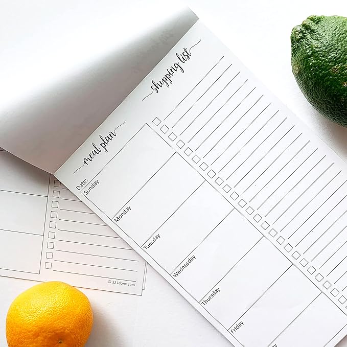 321Done Meal Planning Notepad - Image 5