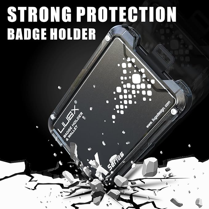 LIUGX Carbon Fiber Badge Holder - Image 9