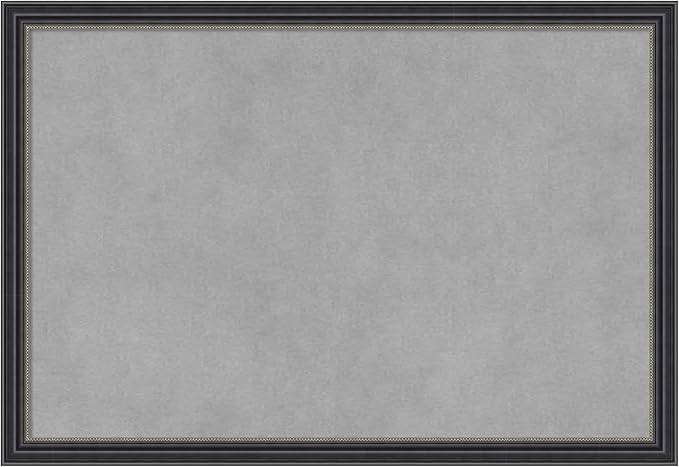 Amanti Art Black Framed Magnetic Board 13x19 Small Vision Board by AmantiArt