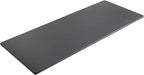 Black Leather 30" x 12.5" Keyboard/Mouse Desk Mat - Image 7