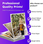Dull 80lb Text Digital Low Gloss Paper, Double Sided C2S, Design Proposals - Image 6