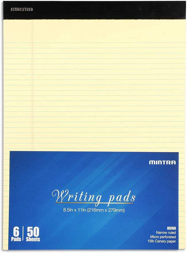 Mintra Office Legal Pads -) - Image 5