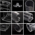 Tbestmax Bathroom Organizer Accessories Set-10 OZ, 7 OZ Qtips Holder Storage - Image 4