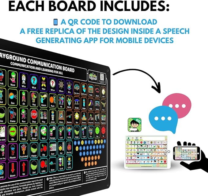 Weather-Proof Aluminum School Playground Communication Board - Image 4