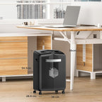 Bonsaii Paper Shredder, 18-Sheet 60-Minutes Shredder - Image 7