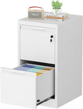 2-Drawer File Cabinet with Lock, Metal Vertical Filing Cabinets by MetalStorageCabinet