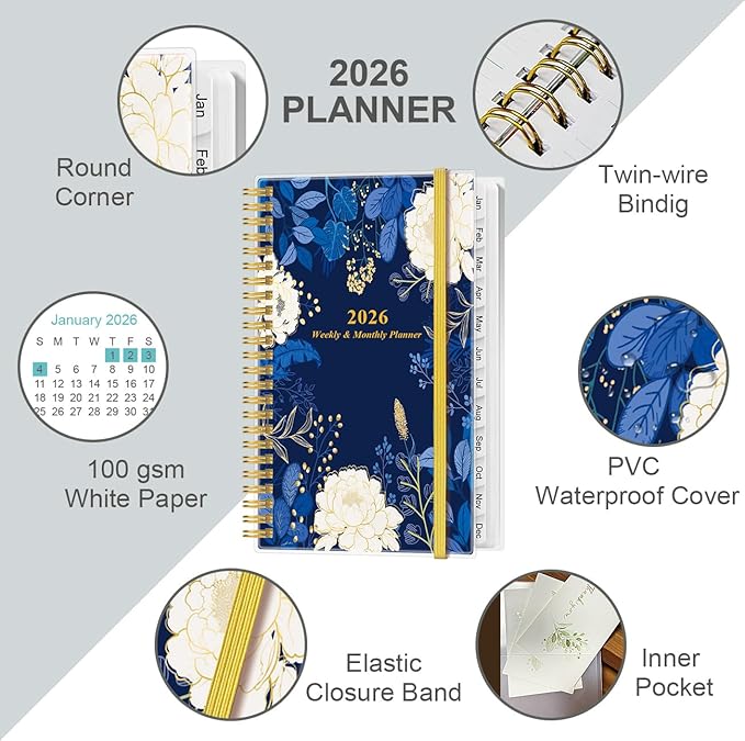2026 Pocket Planner/Calendar - Image 2
