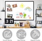 XBoard Magnetic Whiteboard 48 x 31 inch - Image 5