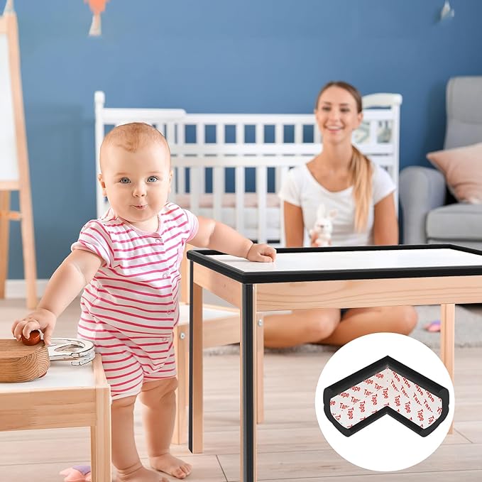 Baby Proof Corners and Edges Protector 18ft, Fireplace Baby Proofing Bumper - Image 7