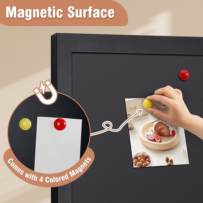 SELEAD Magnetic Chalkboard Words Sign - Image 3