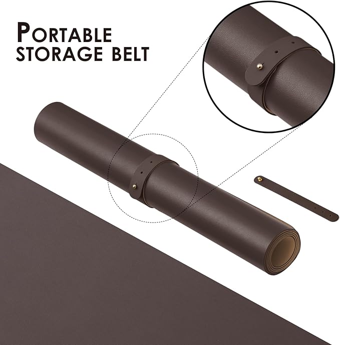 Leather Desk Mat - Image 3