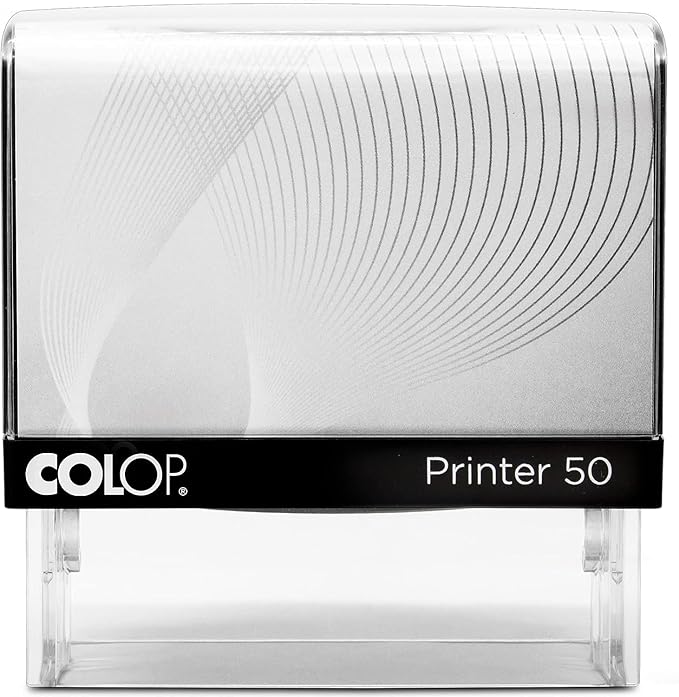 COLOP Extra Large Size Self Inking Custom Signature Stamp - Image 4