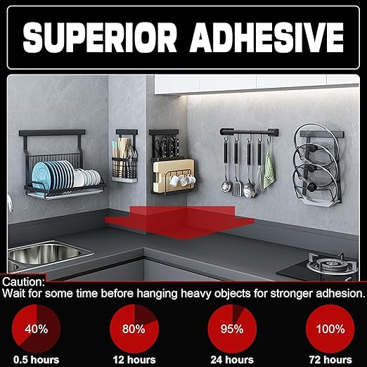 3M Double Sided Tape Heavy Duty 10FT, Double Sided mounting Tape - Image 6