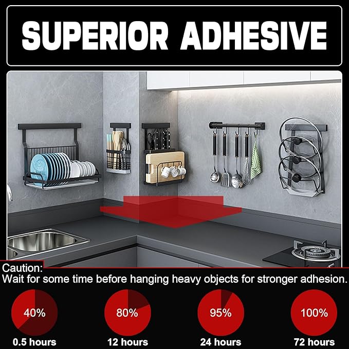 3M Double Sided Tape Heavy Duty 16.5FT, Double Sided mounting Tape - Image 6