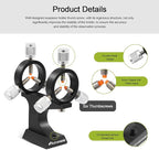 Astromania Aluminum Alloy Adjustable Laser Finder Scope Mounting Bracket - Image 5