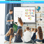maxtek Rolling Whiteboard, 48x36 Large Magnetic White Board - Image 7