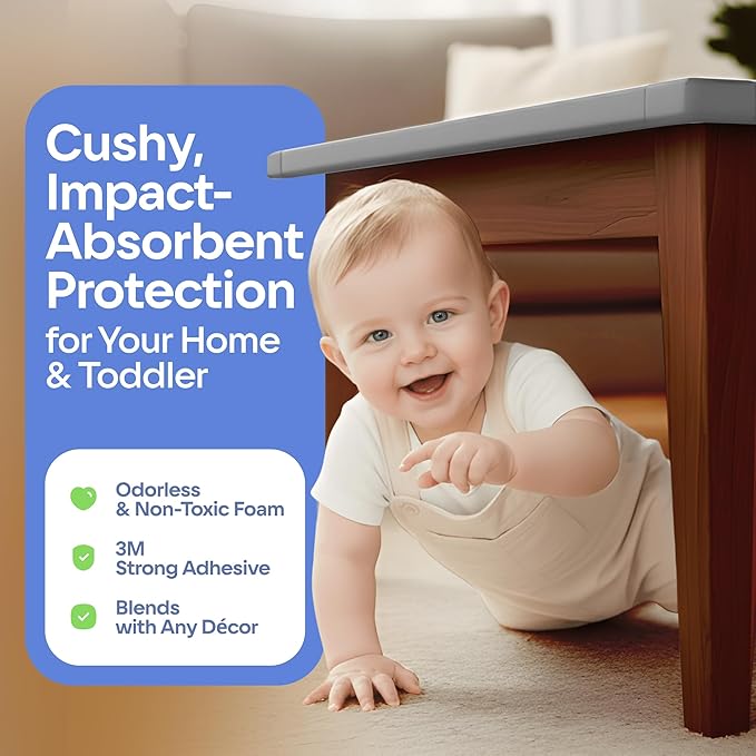 Baby Proof Corners 20.4ft and Edges - Image 2